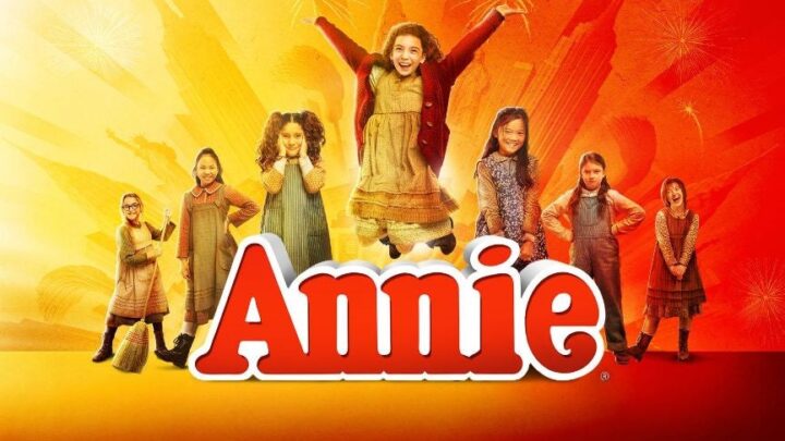 Girls featured in the cast of Annie