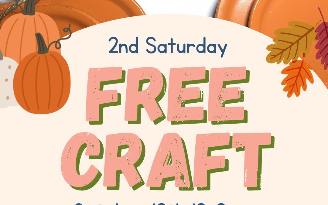 Free Craft at Clay on Main banner