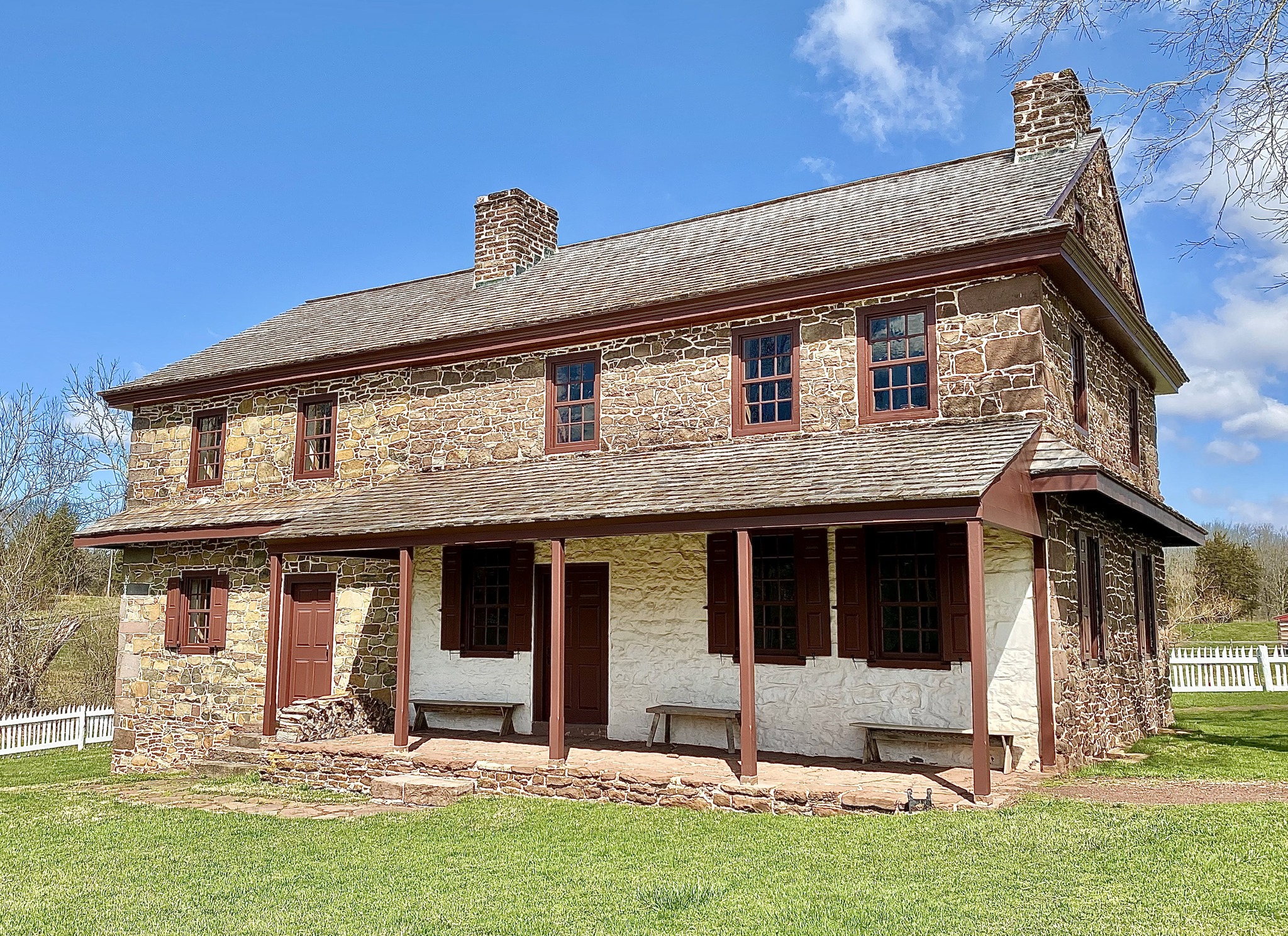 Daniel Boone homestead historic building